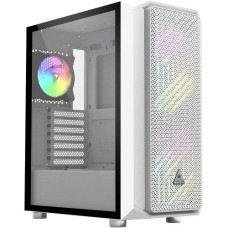 Montech AIR X ARGB Diamonded Mesh White ATX Mid Tower Gaming Case